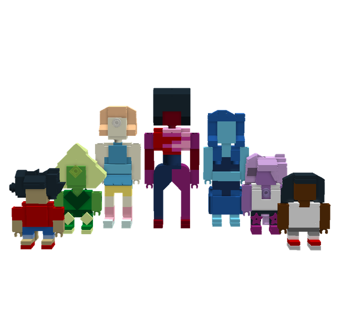 LEGO IDEAS - Steven Universe