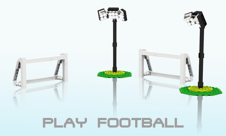 Lego photo, Lego football, Lego soccer