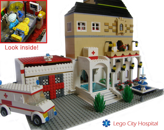 hospital lego