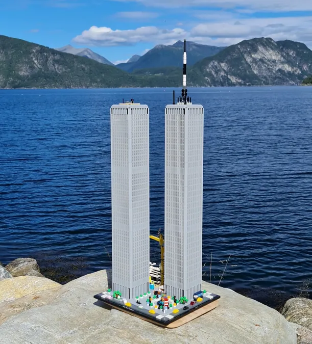 Lego 2024 twin towers