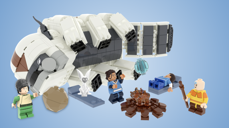 avatar the last airbender lego