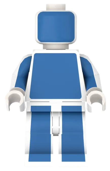 lidelse Transformer Tage af LEGO IDEAS - Minifigure - Blueprint