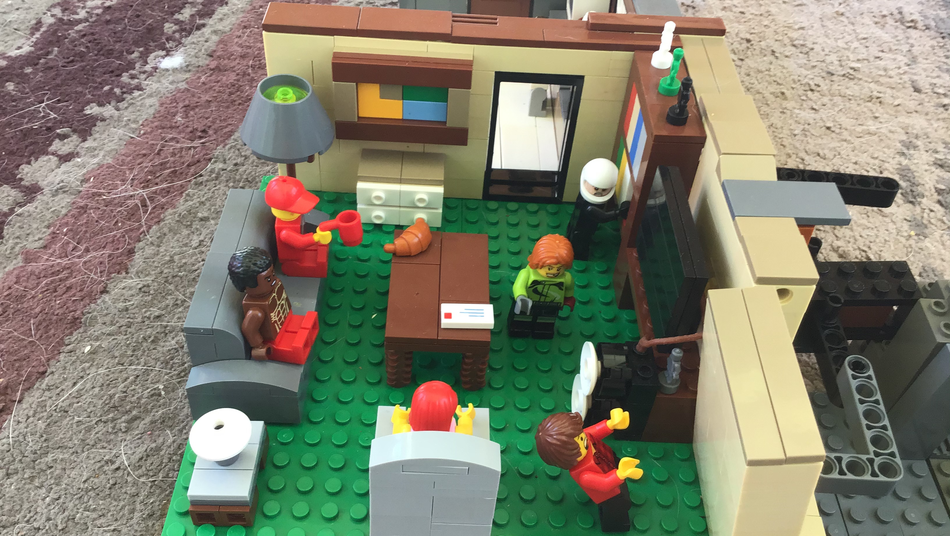 Lego best sale worlds mansion