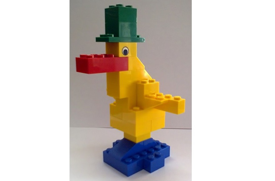 LEGO IDEAS Pato