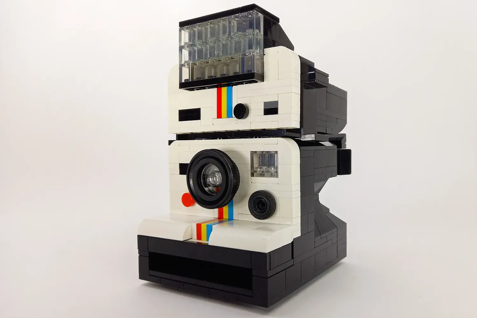 LEGO IDEAS - Polaroid Camera