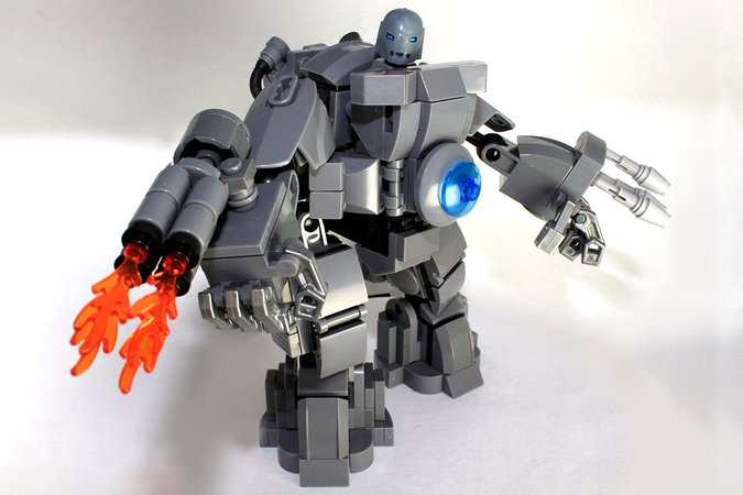 iron monger lego set