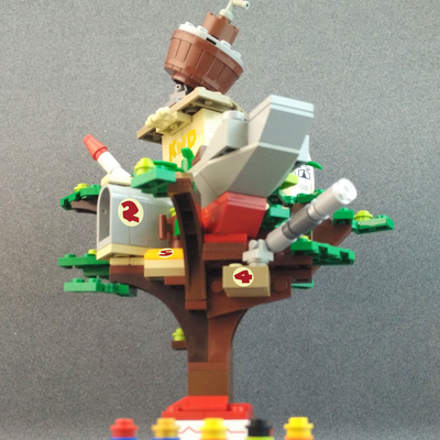 Lego Ideas Codename Kids Next Door Sector V Treehouse