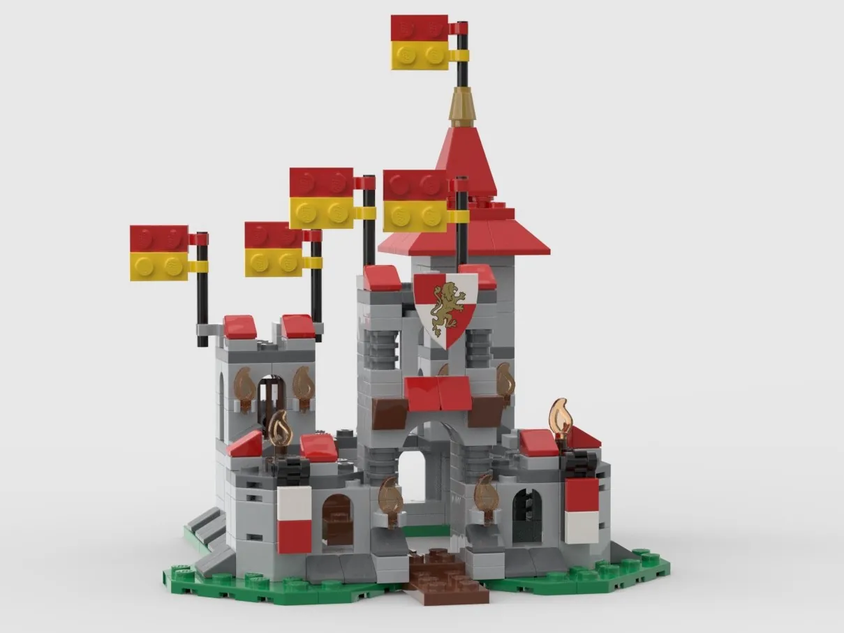 Lego kingdoms king's online castle 7946