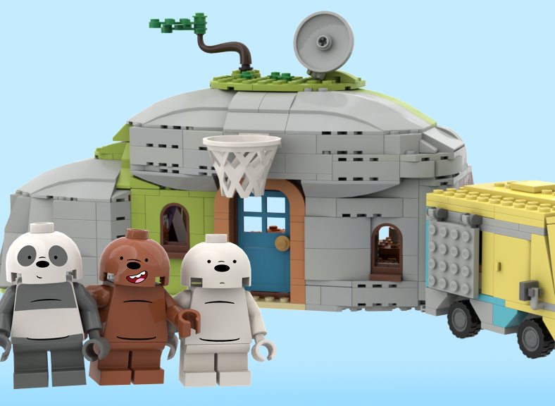 Bear legos online