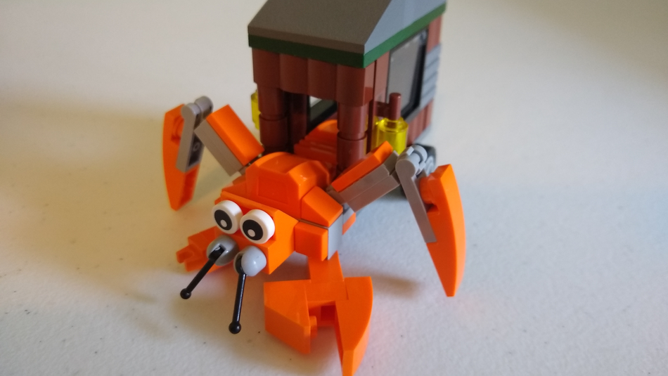 Hermit best sale crab lego