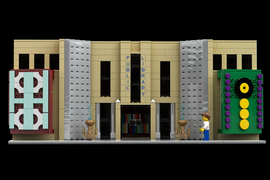 Public lego architecture hotsell