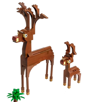 lego reindeer