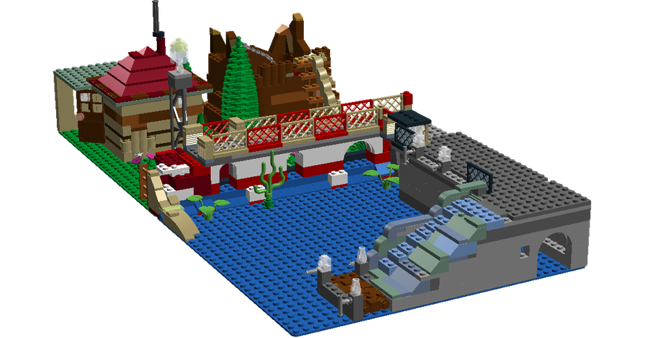 Lego dock new arrivals