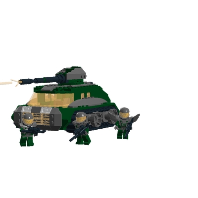 lego space tank