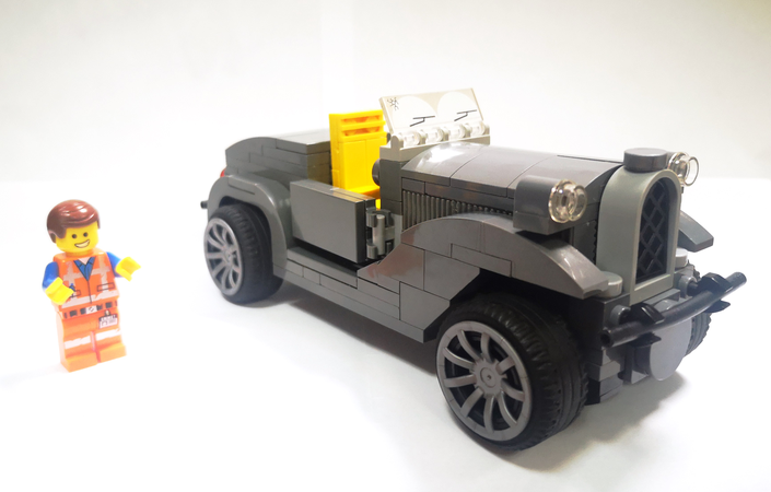 lego 1930s car