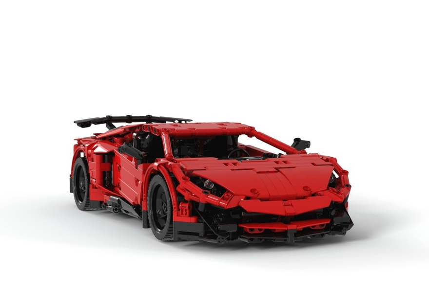 Lego lamborghini model sale