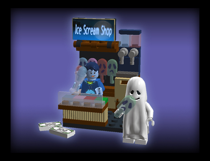 Lego ice online scream