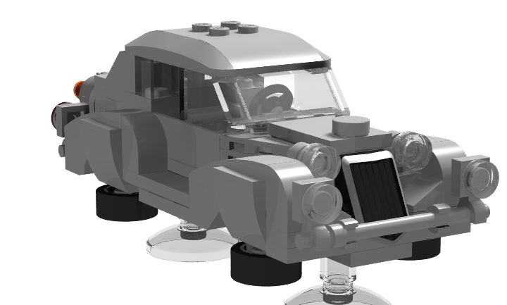 LEGO IDEAS Classic Hover Car