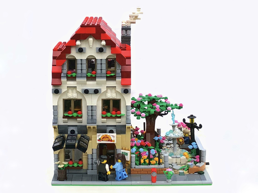 Lego pizzeria online