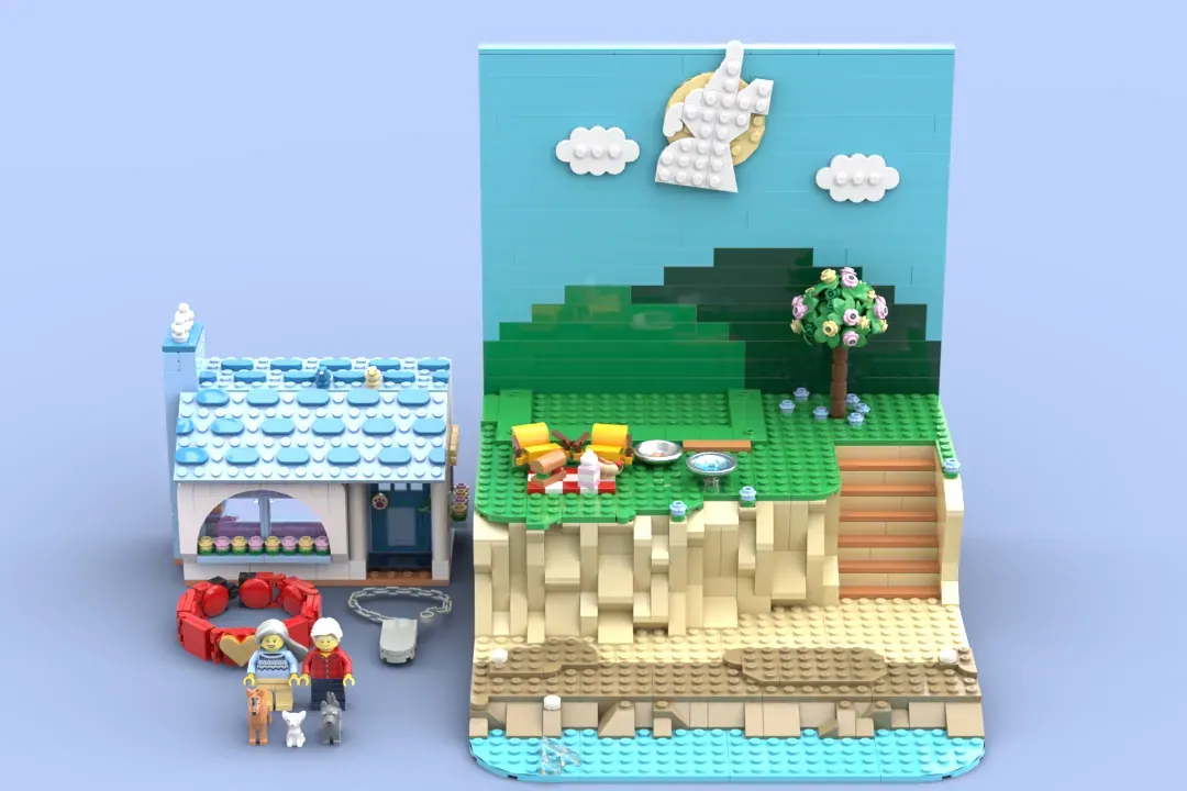 Image of the user's creation