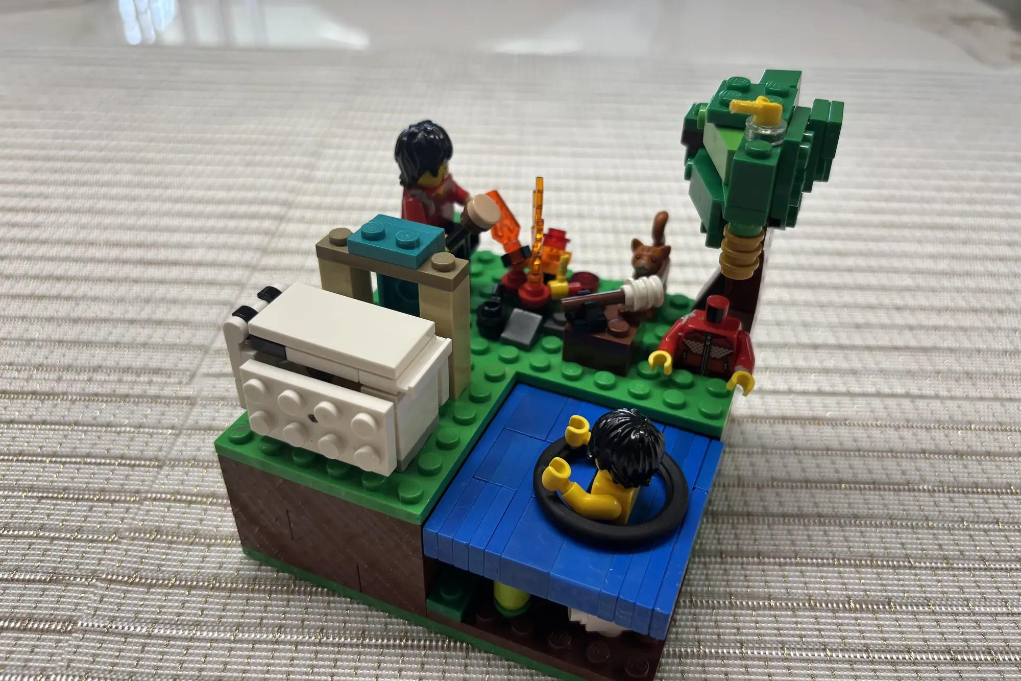 Day at the Lake | LEGO® Ideas
