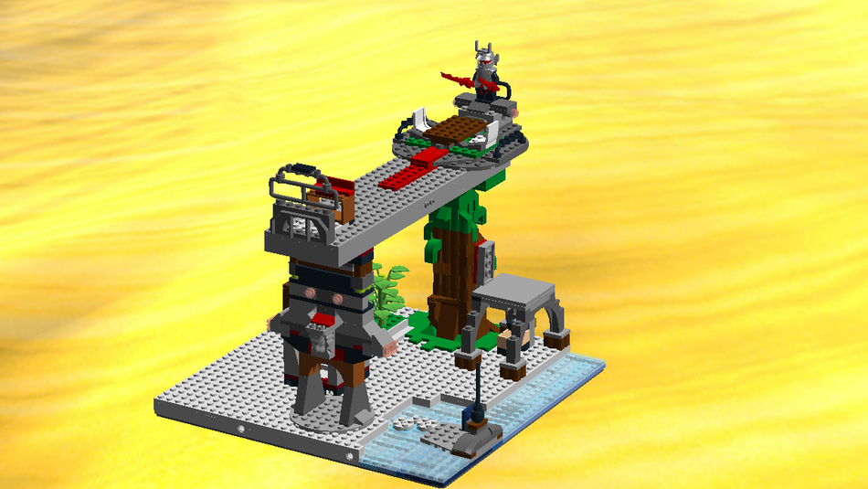 LEGO IDEAS 10 Years of LEGO NINJAGO Ninjago City Market