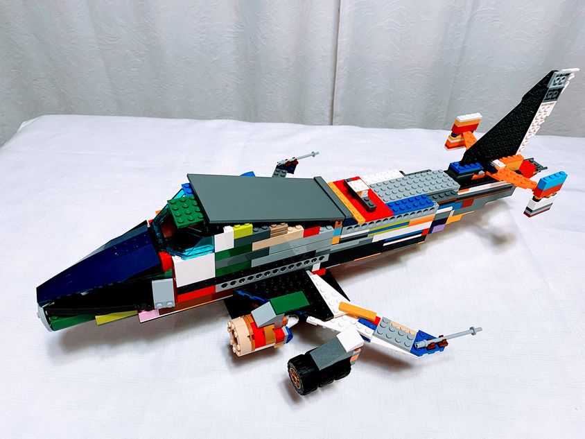 Boeing 747 de cheap lego