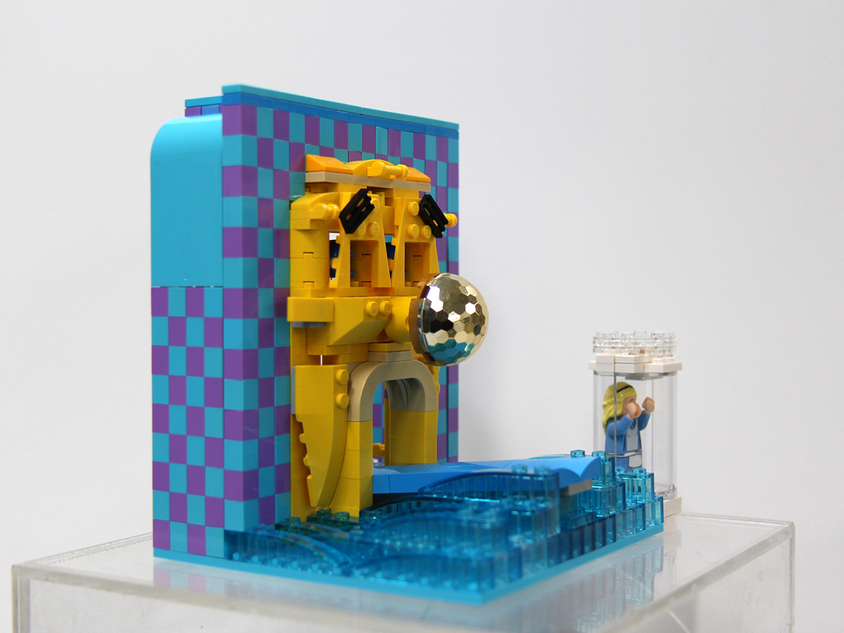 LEGO IDEAS - Alice in Wonderland (Chapter Two – The Pool of Tears)