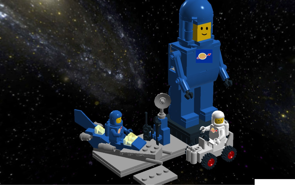 LEGO IDEAS - LEGO Astronaut