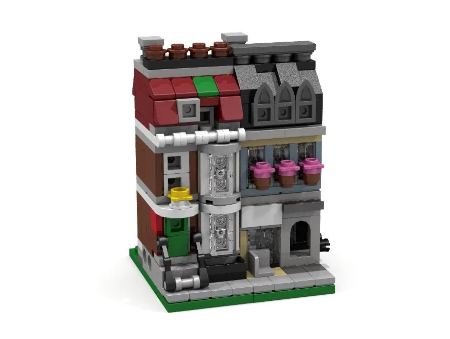 Mini Modulars II | LEGO® Ideas