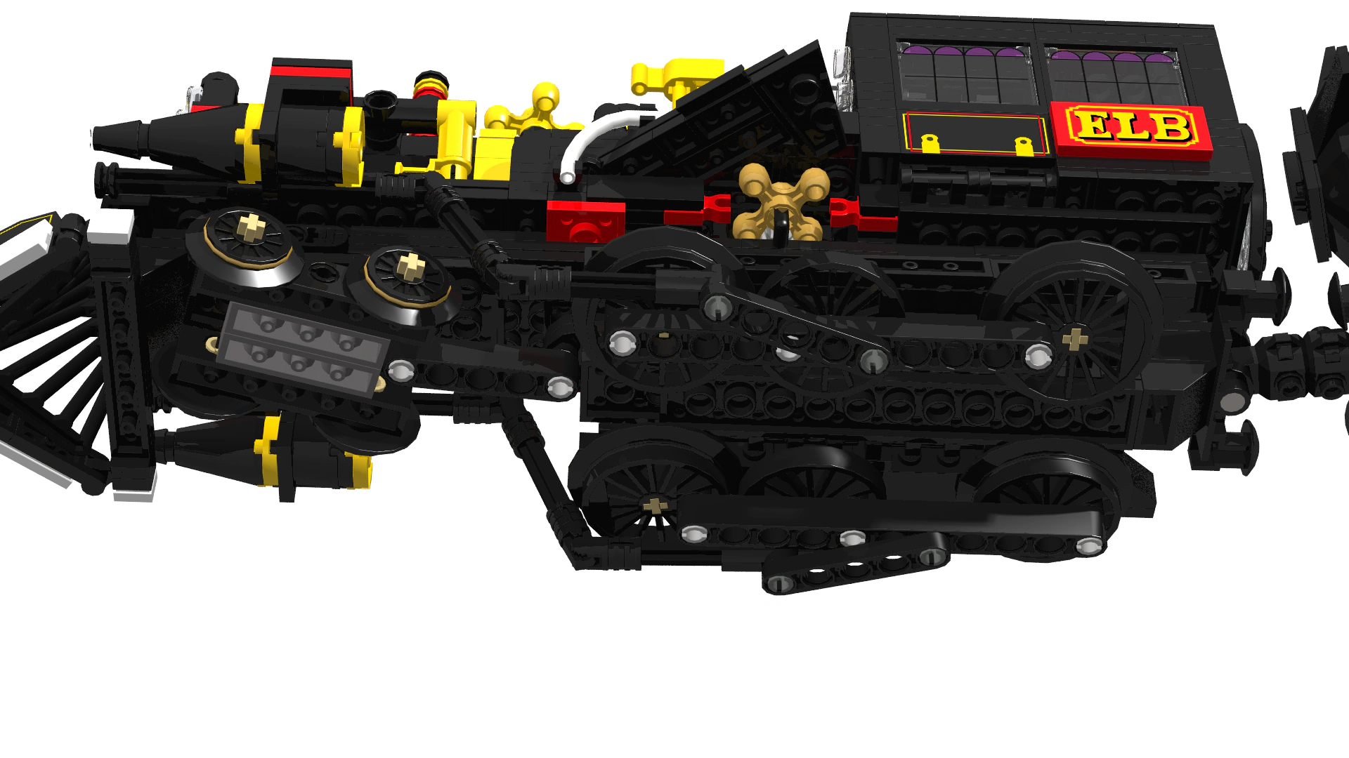 Back to the Future Time Train | LEGO® Ideas