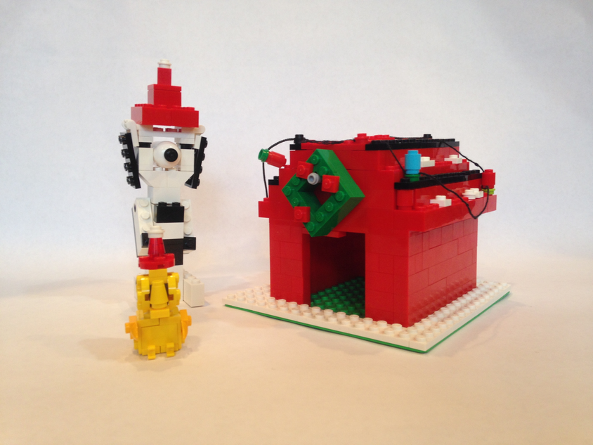 Christmas discount lego ideas