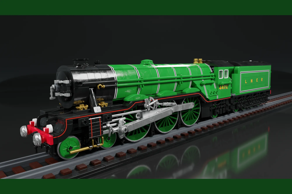 Flying sales scotsman toy