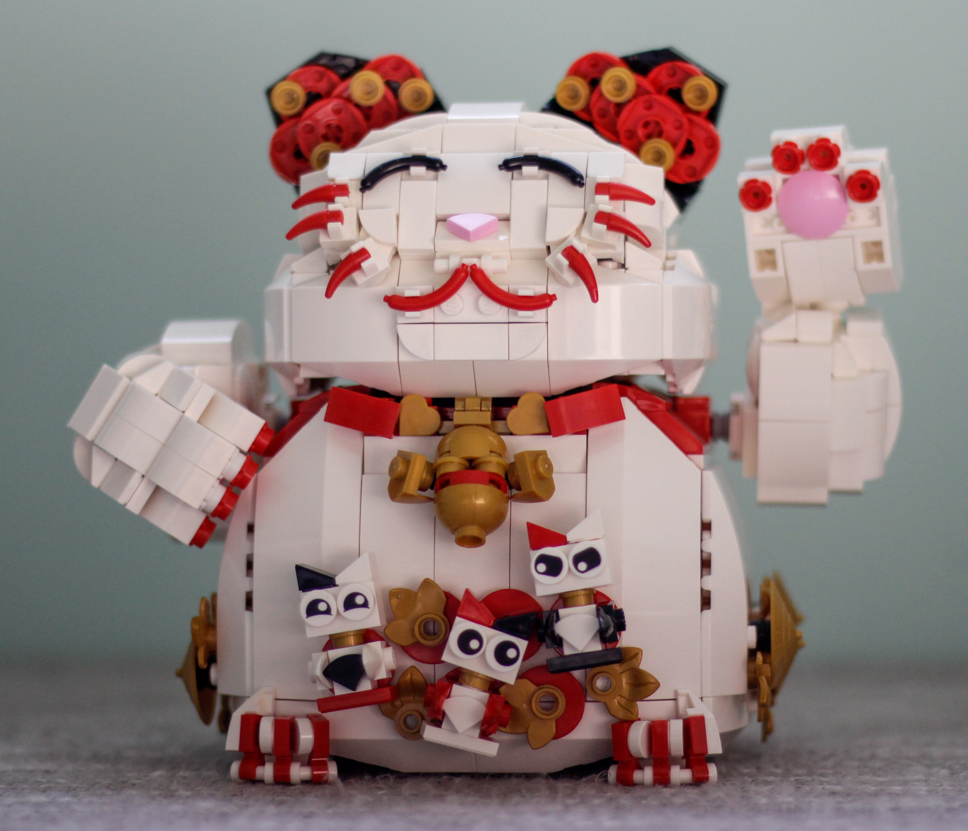 LEGO IDEAS The Lucky Cat