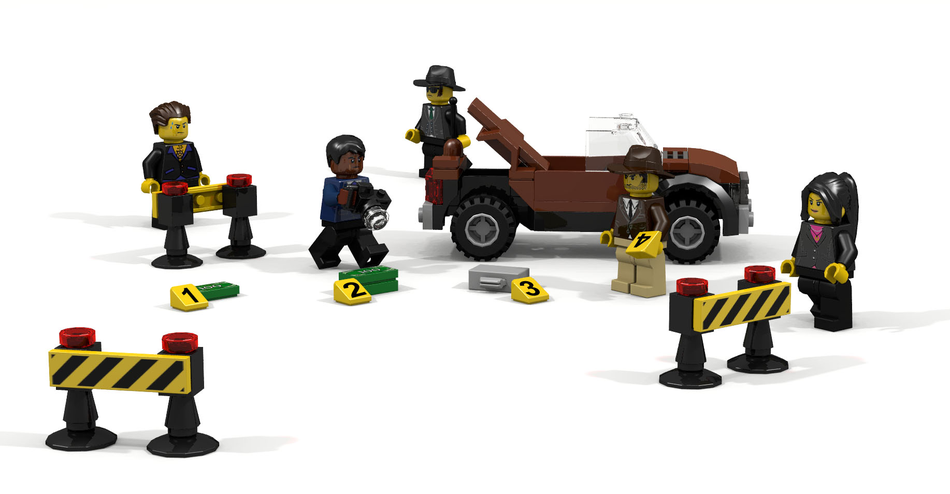 Lego SWAT Team, Support needed here: ideas.lego.com/project…