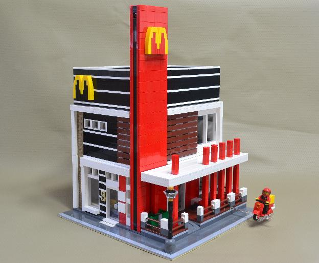 Lego mcdonalds hot sale