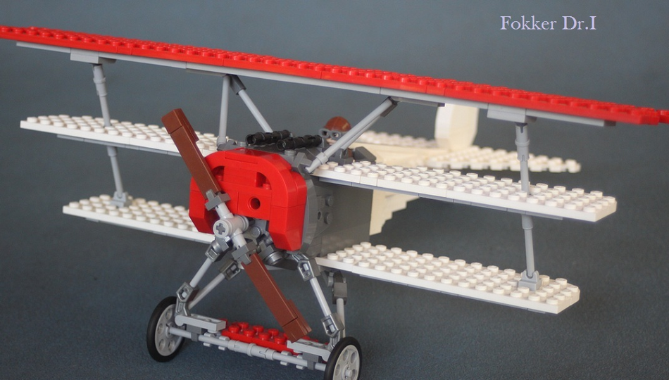 Lego fokker discount