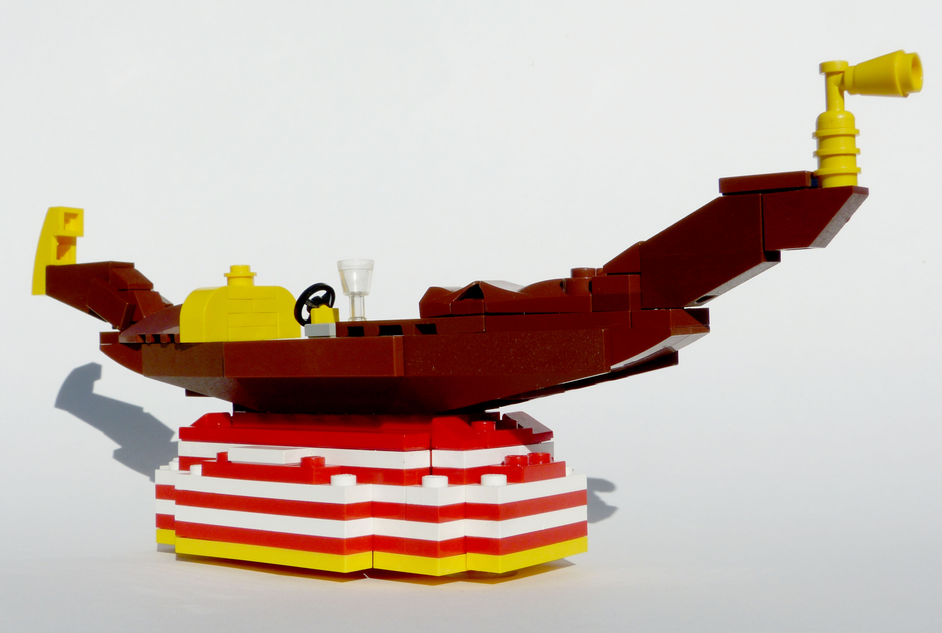 Lego 10405 best sale pirate ship