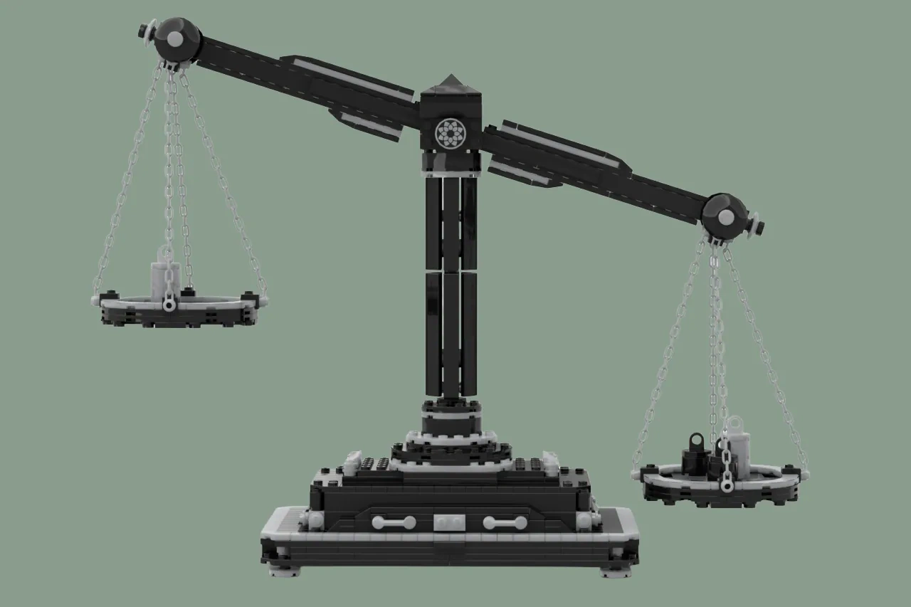 Antique Balance Scale | LEGO® Ideas