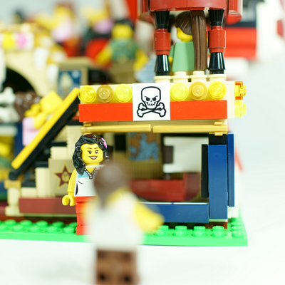 lego pirate ship ride