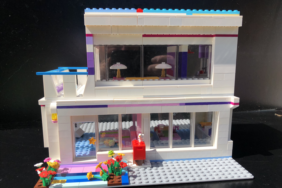 Lego sales house designs