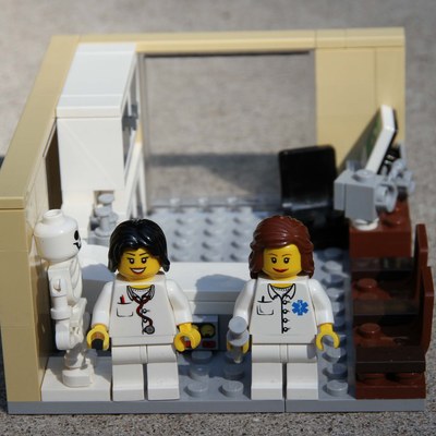 lego doctors office