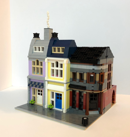 lego harry potter leaky cauldron