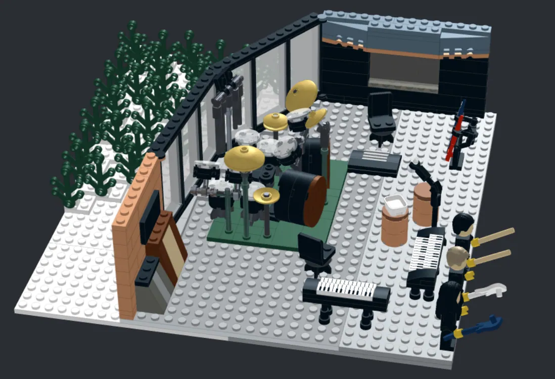 Image of the user's creation