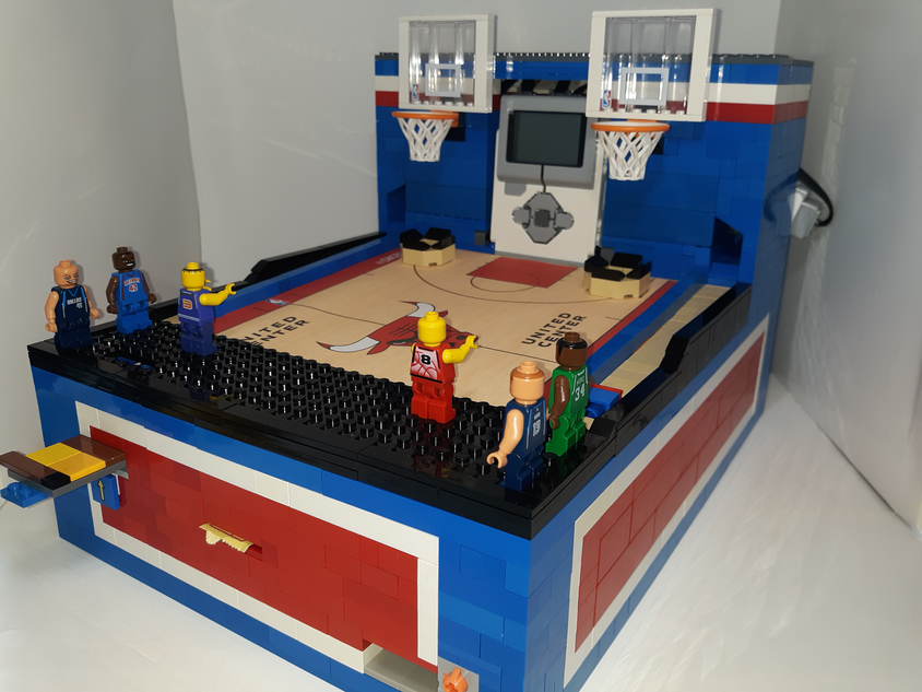 LEGO IDEAS - We love sports! - Basketball: The Inner Workings