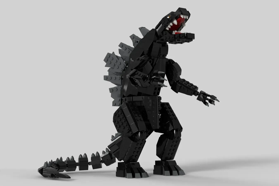 Lego store godzilla 2