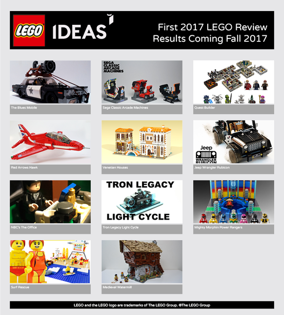 billede strøm Opdage LEGO IDEAS - Blog - LEGO Ideas First 2017 Review Results