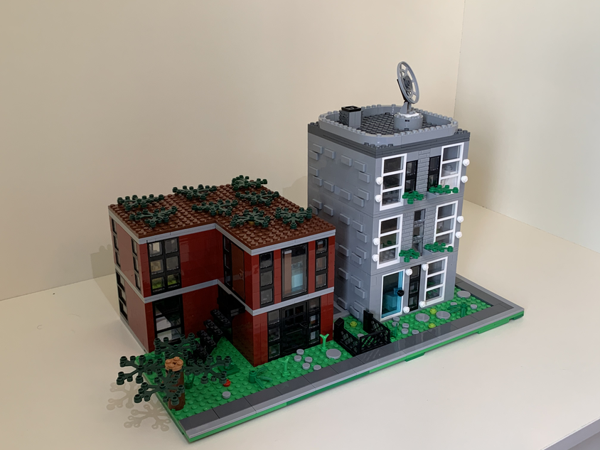 LEGO IDEAS - House Apartment