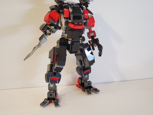 lego military mech