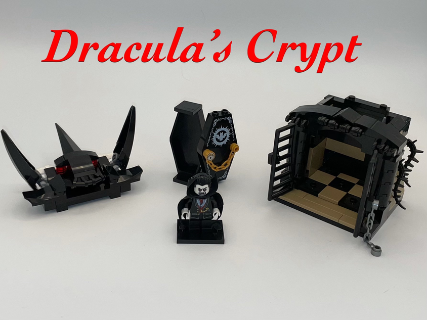 LEGO IDEAS Dracula s Crypt